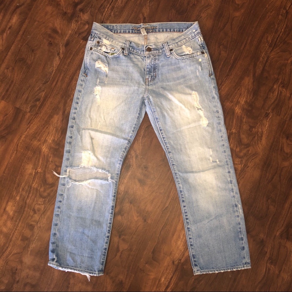 Boyfriend jeans